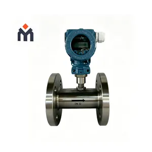 Intelligent Pipeline Mounted Turbine Flowmeter for Flow Measuring thumbnail-2