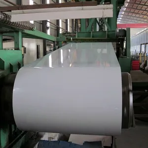 DX51D Grade PPGI Coils 15um Whiteboard RRX 15 Um Coated Steel Sheet Bending Cutting Welding Services Available thumbnail-4