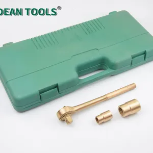 Non-Sparking Ratchet Wrench for Chemical Industry, Beryllium Copper, 1/2