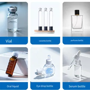 Fully Automatic High-speed Tracking Liquid Oral Bottle Filling Machine, Rotary Vial Essential Oil Filling, Capping and Crimping Machine thumbnail-2