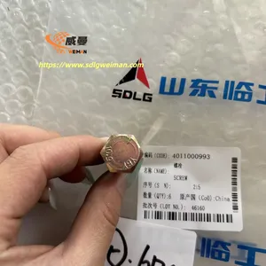 ORIGINAL SDLG BOLT 4011000993 APPLY FOR SDLG MOTOR GRADER G9180 G9190 G9200 thumbnail-3