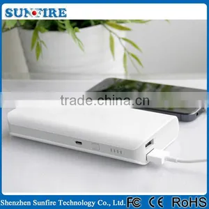 USB Portable Universal 15000 Mah Power Bank for IPhone 6s / 6s Plus/ IPad Mini 4 / IPad Pro / Android Devices thumbnail-1