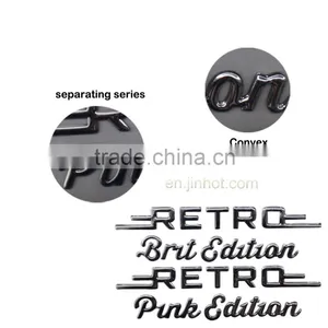 Adhesive Metal Logo And 3d Sticker Accept Customized Design thumbnail-1