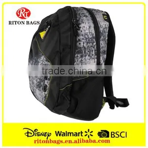 New Product Gaoge Nylon 18" Laptop Backpack thumbnail-2
