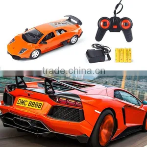1:16 4 CH RC Car With LED Lights Remote Control Toy Car rc Buggy Car thumbnail-2