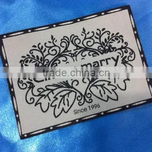 Most Popular Creative High Grade Woven Label and Tag for Kids Clothes thumbnail-5