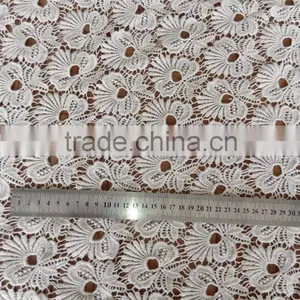 2016 High Quality Lace Accessory Cotton Full Lace Lace Design for Garment thumbnail-3