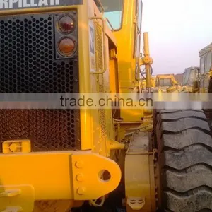 Used Japan Motor Grader XCMG14g 140H 140G 16G 16H 12G Japan Made Motor Grader thumbnail-2