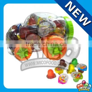 Mini Fruit Jelly Cup in Racing Car thumbnail-1