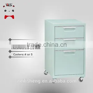Luoyang WLS Steel Modern Mobile Cabinet With Drawer With High Quality For Office thumbnail-4