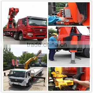 10-70 Tons Truck Mounted Crane Produce by Haoruitong Special Truck Company thumbnail-1