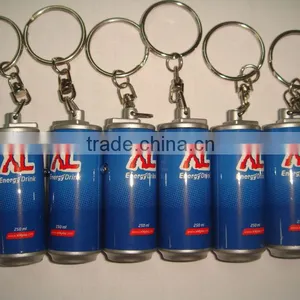 Promotional Gifts Led Projector Can Keychain,led Can Shape Keychain,led Bottle Shape Keychain for 2016 Gifts ,3d Custom Keychain thumbnail-5