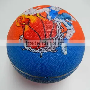 Wholesale Size7 Top Quality Rubber Basketball thumbnail-5