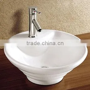 Made in China Bathroom Designs Art Basin Size thumbnail-3