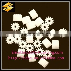 Low Price Food Grade Small Size Plastic Toy Gears thumbnail-1