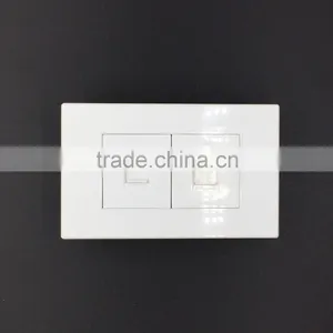 China Manufacturer Rj45 Socket, Tel Socket thumbnail-1