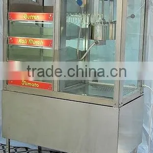 Popcorn Machine With Four Warmers thumbnail-1