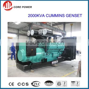 2000kva Big Power Diesel Generator With Chinese Price thumbnail-1