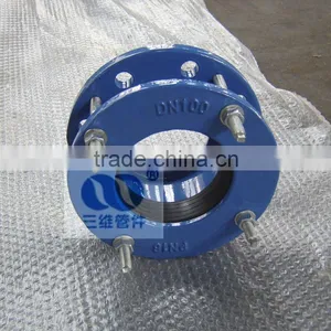 Flange Adaptor for DI Pipe thumbnail-1
