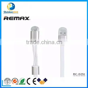 2016 Newest Remax 2 in 1 Usb Cable for Iphone 5/6/6 Plus and Micro thumbnail-6