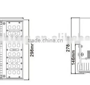High Quality 90W Led Tunnel Light Bridgelux Led Chip Mean Driver Tunnel Light Module thumbnail-2