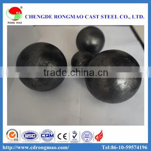 High Quality Hot Sale Medium Chrome 30mm Low Price Grinding Steel Ball thumbnail-4