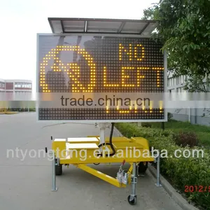 Australian Standards Amber Color VMS Trailer thumbnail-1