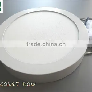 High Quality Round Panel Led With Glass and Aluminum Ra80 for India Market thumbnail-2