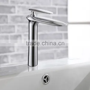 Gold Plated Luxury Design Fancy Basin Faucet BNF001A thumbnail-3