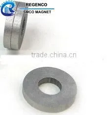 High Performance 4000 Gauss Sm2Co17 Ring Shaped SmCo Magnets thumbnail-1