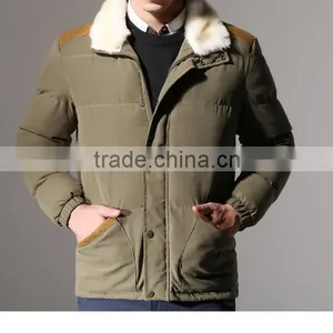 Wholesale Custom Down Jacket Male for Winter thumbnail-1