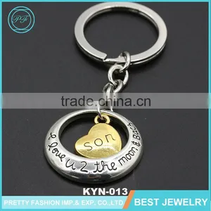 Hot Sale Sexy Red Lip Shape Key Chains/Soft Metal Key Chains thumbnail-2