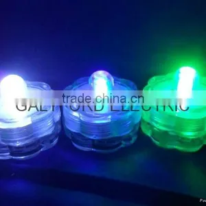 Flower Shape Flashing Led Candle thumbnail-1