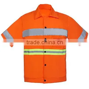 More Reflective Safety Workwear With Short Sleeves thumbnail-1