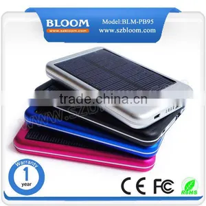 3000mah Solar Powerbank, Portable Cell Phone Chager for Smartphones thumbnail-3