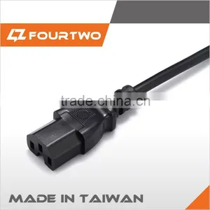 CCC Certificate 3 Pin Plug Oem Odm High Quality 100% Made in Taiwan China Power Cord thumbnail-1