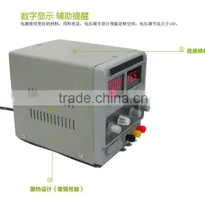 SAIKE 1502DD Cellphone Repairs DC Regulated Power Supply 15V 2A 220V Free Send Adapters for Mobile Repairing thumbnail-4