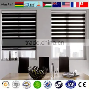 Top Quality Window Roller Zebra Blinds Zebra Blinds Day Night Roller Blinds Double Roller Blinds thumbnail-1