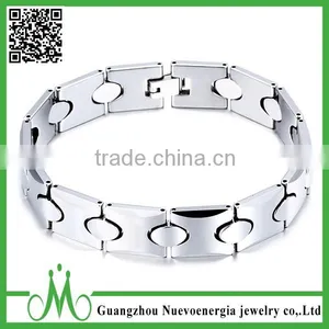 High Quality Factory Wholesale Tungsten Jewelry for Men Popular Design Korean Tungsten Bracelet thumbnail-6