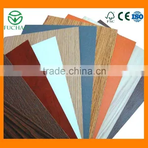 Competitive Price Fiberboard Laminated Fancy Mdf Board thumbnail-2