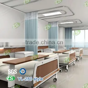 Watertight Hospital Curtain With Rail Runner thumbnail-2