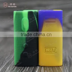 Multicolor Silicone Case for E Cigarette Cover Microsmoke Brand Mini Volt 40w Silicone Case With Factory Good Price Wholesale thumbnail-4