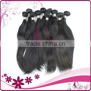 Hair Beautiful Virgin Indian/brazilian/peruvian Hair Weave/weft thumbnail-1