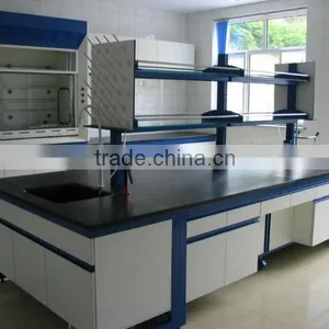 Steel Wood Central Laboratory Bench ZYT-GM2400 thumbnail-1