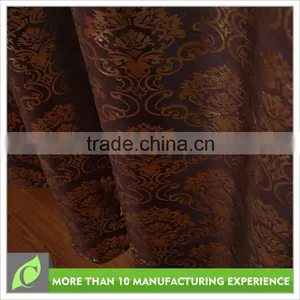 Window Curtains Design Comfortable Luxury Printing Design Curtain With Tassel thumbnail-4