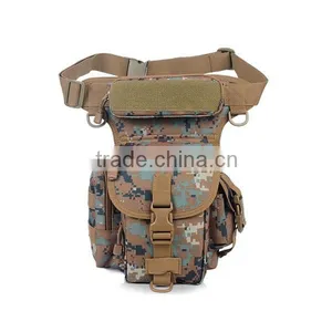 Custom Sport Bag Nylon Waist Leg Bag Tactical Leg Bag for Man thumbnail-2