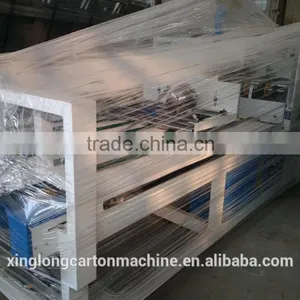 Semi-automatic Folder Gluer Machine/carton Box Packing Machine thumbnail-1