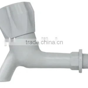 Gooseneck White Durable Plastic Wash Sink Faucets thumbnail-2