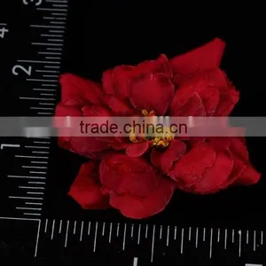 DIY Jewelry Accessories Fabric Flowers thumbnail-4