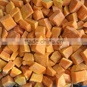 Chinese High Qulity IQF Frozen Pumpkin thumbnail-2
